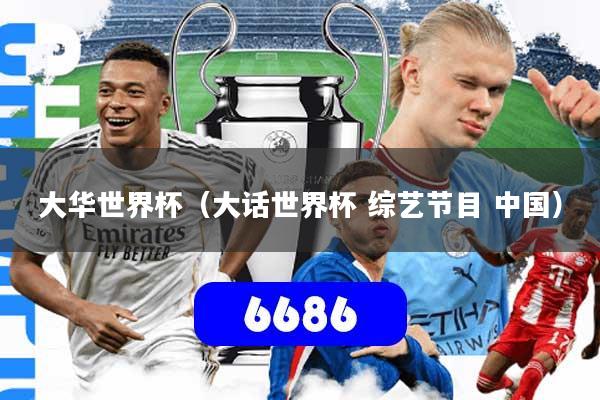 大华世界杯（大话世界杯 综艺节目 中国）